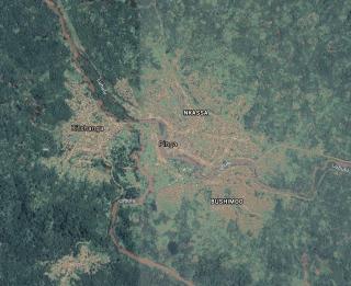 Localisation de Pinga