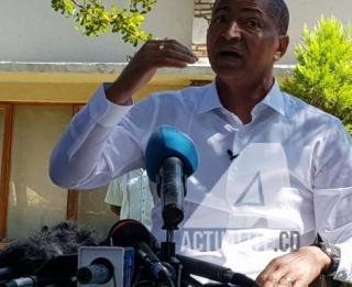 Moïse Katumbi Chapwe, un des leaders de la plateforme Lamuka