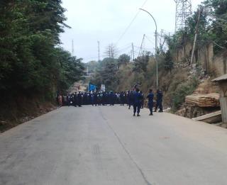 Police Nationale Congolaise. Ph/Actualite.cd
