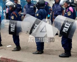 Police Nationale Congolaise/Ph. ACTUALITE.CD