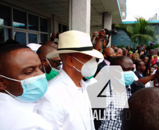 Moise Katumbi arrivé à Kinshasa ce 6 novembre 2020/Ph ACTUALITE.CD