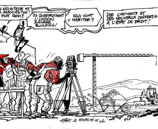 Caricature Union Sacree Comment Faire Du Neuf Avec Du Vieux Actualite Cd