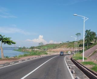 Avenue du Tourisme à Kinshasa
