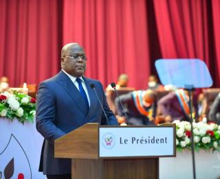 Félix Tshisekedi, président de la RDC