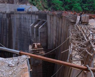 Centrale hydroélectrique de Busanga 