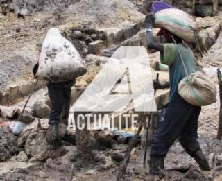 Creuseurs Rubaya mine coltan
