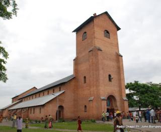 Paroisse saint Pierre à Kinshasa
