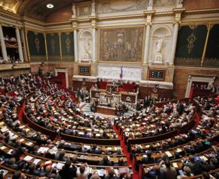 Les députés, à l’Assemblée nationale française. AP/FRANÇOIS MORI