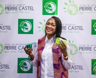 Nadège Bula-Bula, lauréate du prix Pierre Castel 2022