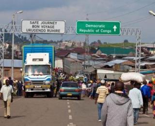 frontière RDC-Rwanda