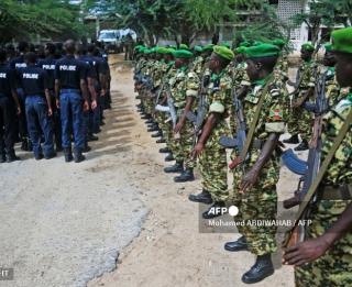 Des soldats burundais/AFP