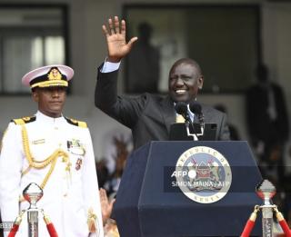 William Ruto, président du Kenyan
