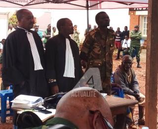 Procès à l'auditorat militaire de Butembo 