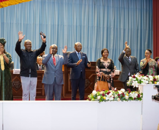 Les membres de la CNDH présentée à l'Assemblée nationale 