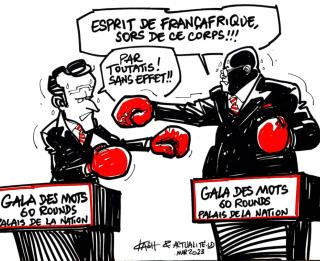 Les caricatures de ACTUALITE.CD sont réalisées par Kash