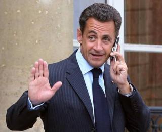 Nicolas Sarkozy/PH. DT