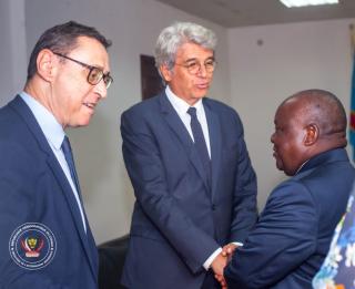 RDC-Integration régionale : l'ambassadeur Français insiste auprès de Mbusa Nyamwisi sur le cantonnement de M23 | Actualite.cd