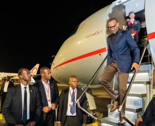 Paul Kagame au Bénin