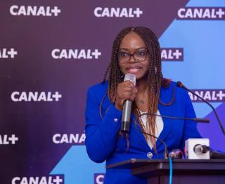 Mireille Kabamba, directrice générale de Canal+ en RDC