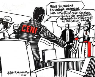 Les caricatures de ACTUALITE.CD sont réalisées par Kash