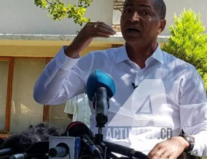 Moïse Katumbi Chapwe, un des leaders de la plateforme Lamuka