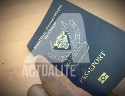 Passeport congolais en vigueur 