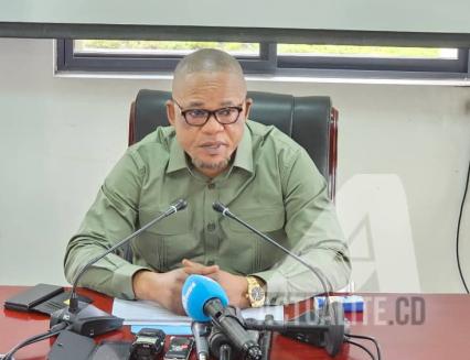 Vice-Premier ministre et ministre de l'Intérieur, de la Sécurité et des Affaires coutumières, Peter Kazadi Kankonde