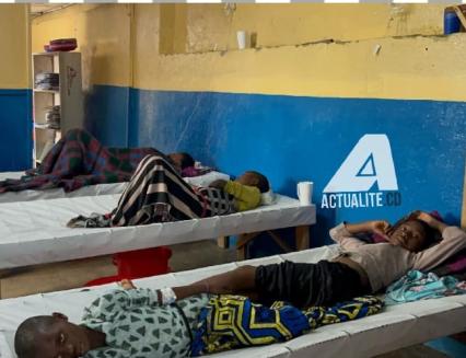 Des retournés à Sake frappés par l'épidémie de choléra