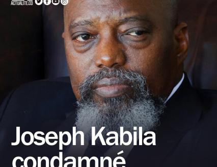 Joseph Kabila, président honoraire de la RDC (2001-2019)