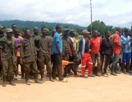 Des combattants AFC/M23 rendus à l'armée 