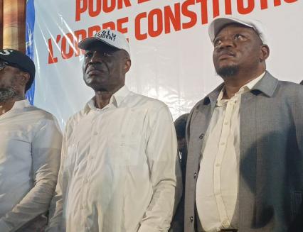 Sesanga, Fayulu et Kabund
