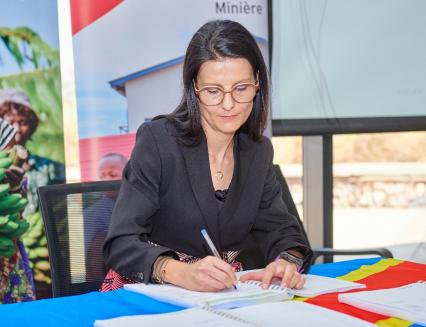 Annebel Oosthuizen, DG de Kamoa Copper SA