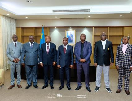 : le professeur Pierre Lohohola Osomba 