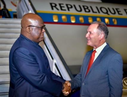 Félix Tshisekedi à Jérusalem