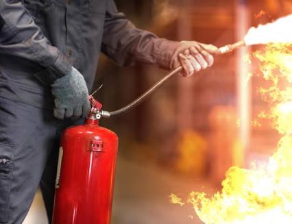 Extincteur d'incendie