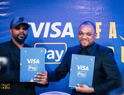 Fally Ipupa, nouvel ambassadeur de Visa Pay en RDC