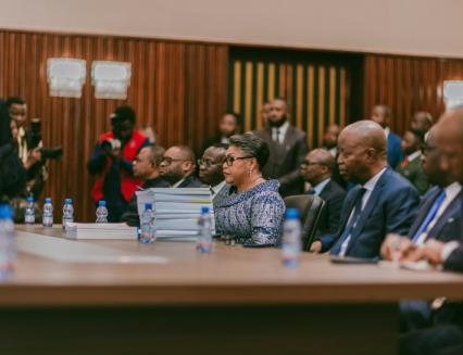Judith Suminwa  dépose à l’Assemblée nationale le projet de loi de finances pour l’exercice 2027