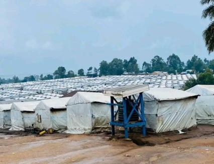 site des déplacés de Kigonze