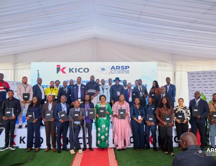 Signature des contrats entre KICO et 28 entreprises congolaises