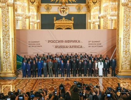 Sommet Russie-Afrique