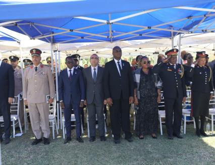 La RDC et la Belgique honorent la mémoire des soldats de la Force publique décédés durant la Seconde Guerre mondiale au Moyen-Orient