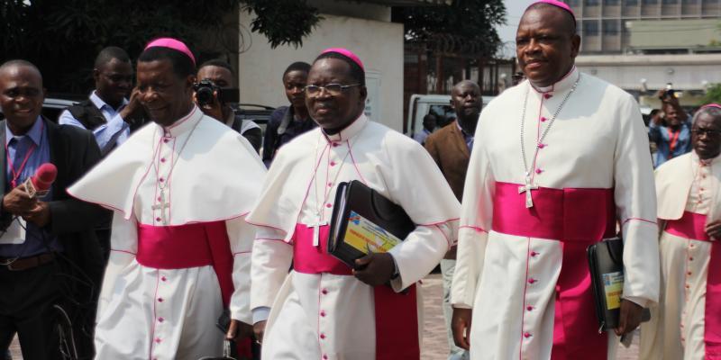 Les évêques de la CENCO