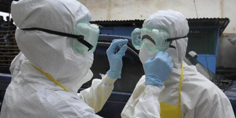 Le personnel soignant d'Ebola