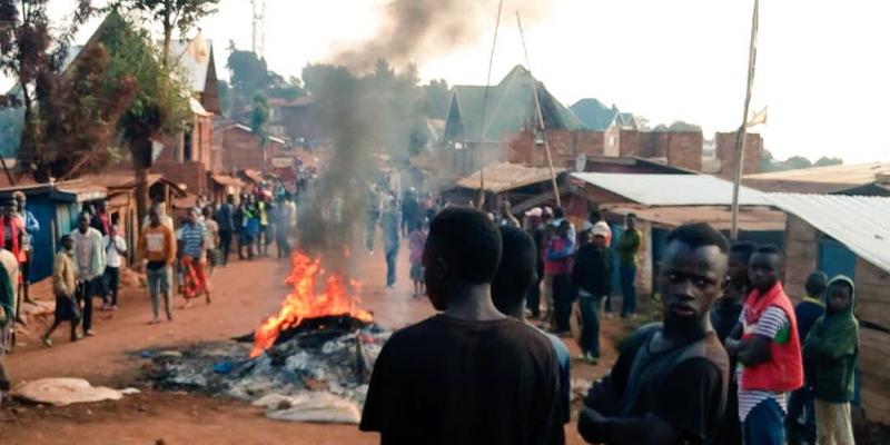 Manifestation de la population à Bukavu