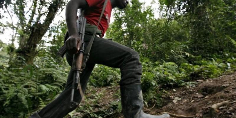 Un milicien dans l'Est de la RDC / Ph. tiers 