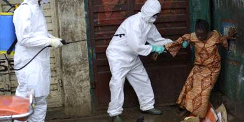Une femme infectée récupérée par les agents de riposte contre Ebola au Nord -Kivu / Photo Tiers 