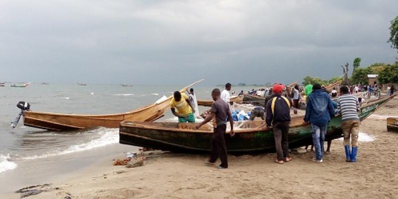 Les pêcheurs congolais 