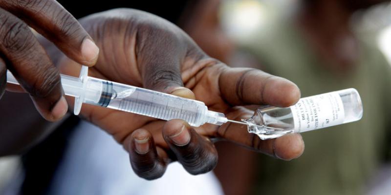 Vaccin contre Ebola (Photo droits tiers)