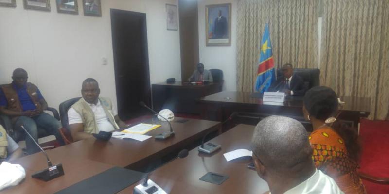 Nangaa au Conseil de sécurité provincial du Kongo Central