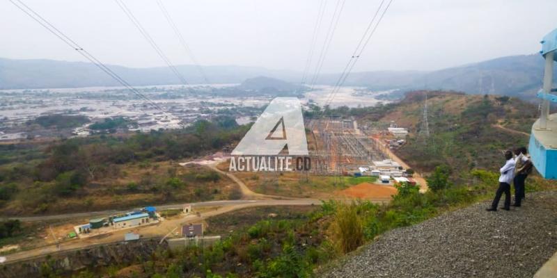 Une ligne haute tension partant de la centrale d'Inga vers Kinshasa (Photo Fonseca Mansianga/ACTUALITE.CD)